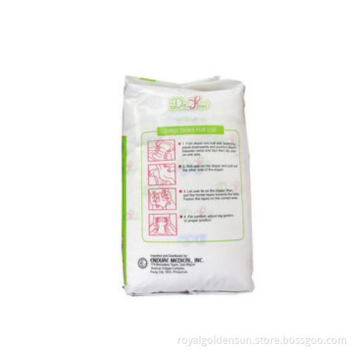 Disposable adult diapers for daily use with good absorption and competitive price